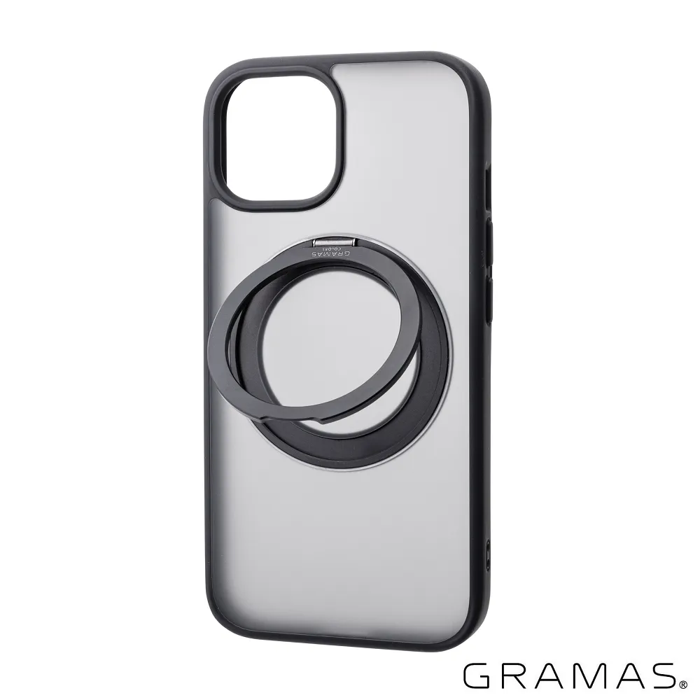 Gramas Mag-O 360旋轉支架防摔殼 iPhone 15