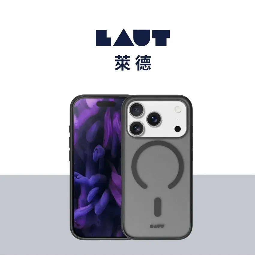 LAUT 萊德 iPhone 17 磁吸簡約耐衝擊保護殼