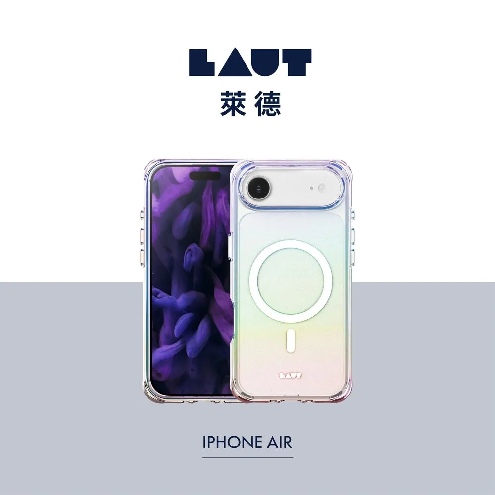 LAUT 萊德 iPhone 17 磁吸炫彩軍規耐衝擊保護殼