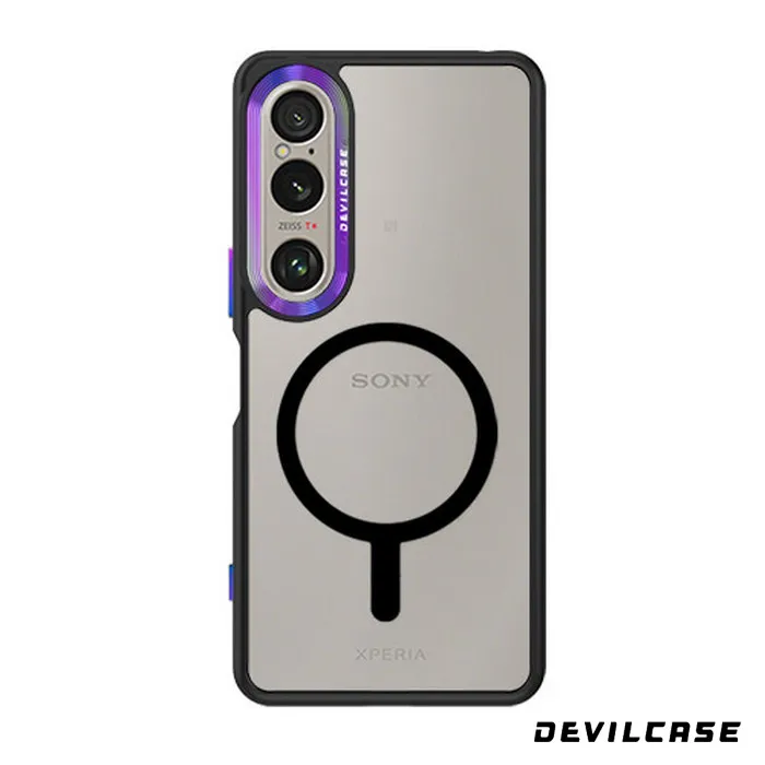 惡魔殼標準磁吸版(黑框)SONY Xperia