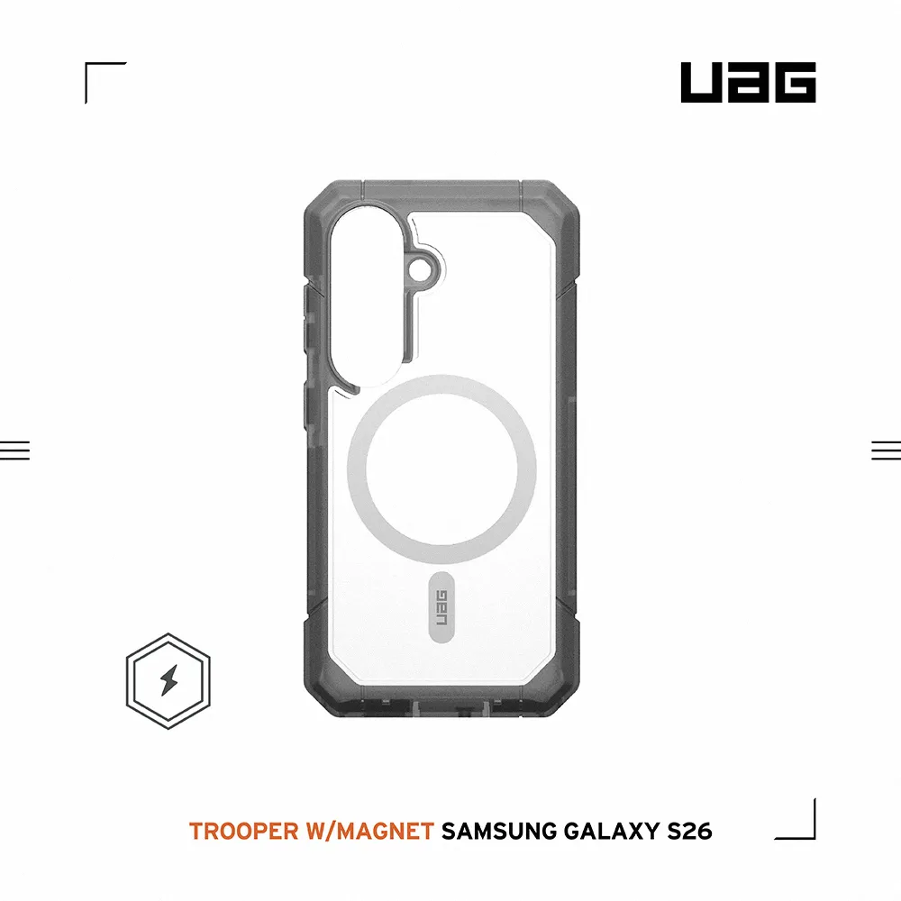 UAG-磁吸耐衝擊雙件式保護殼-Samsung S26