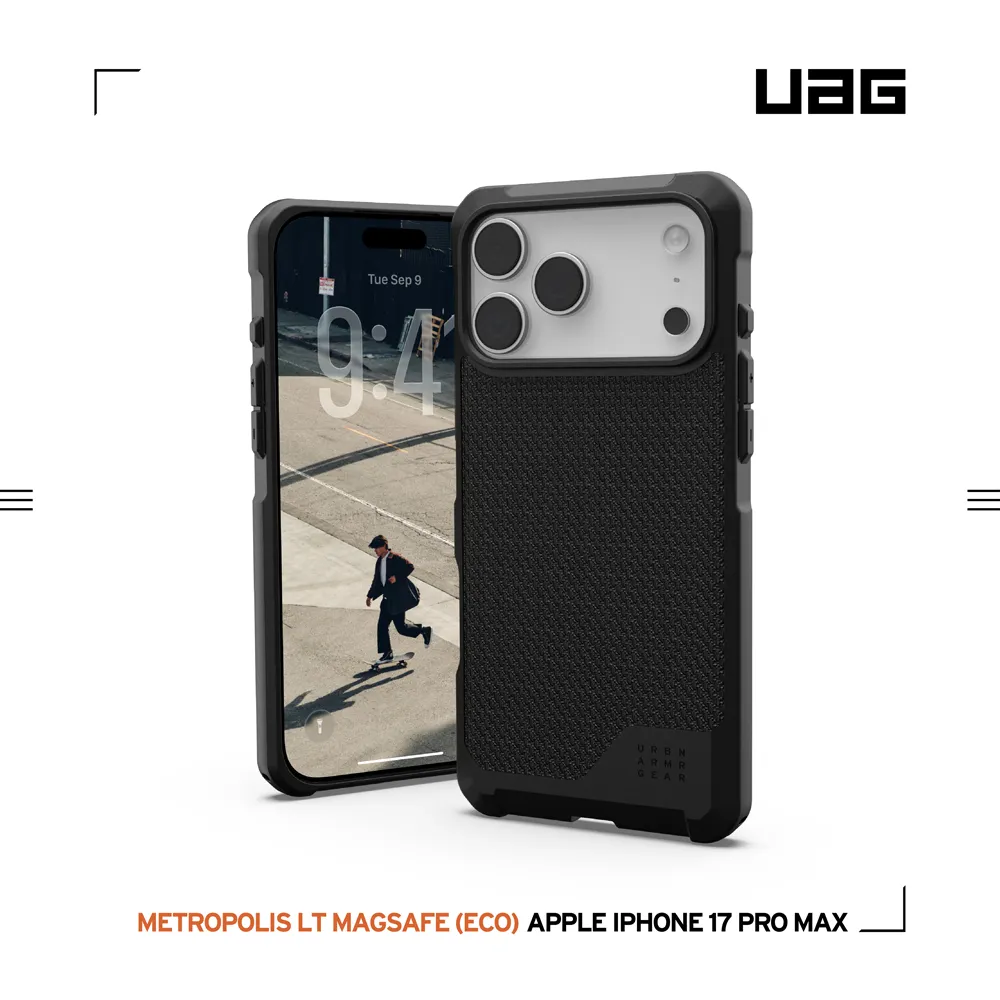 UAG-磁吸都會保護殼-iPhone17