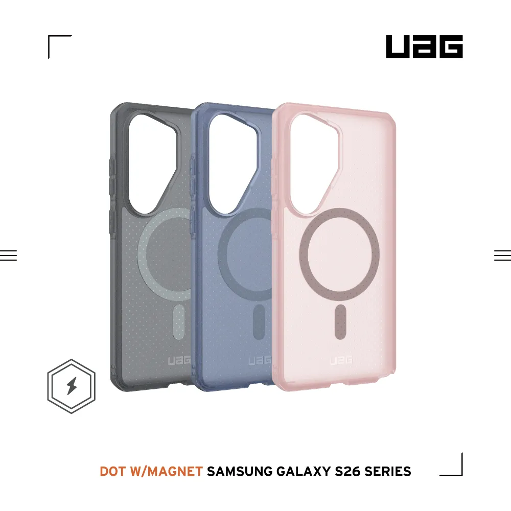 UAG-磁吸耐衝擊輕量保護殼-Samsung S26