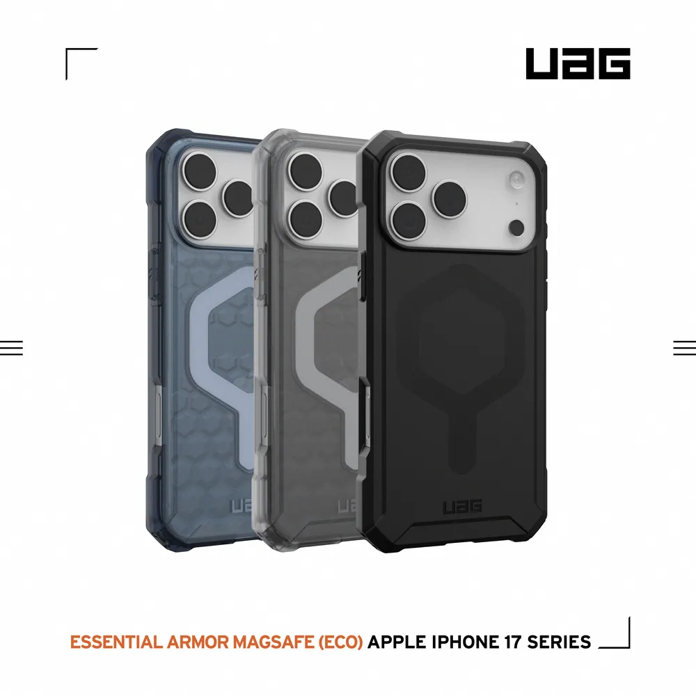 UAG-磁吸輕薄保護殼-iPhone 17