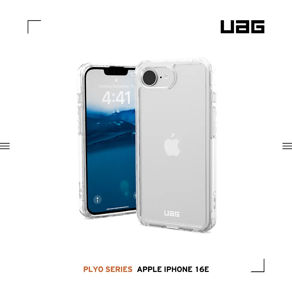 UAG 全透保護殼 iPhone16