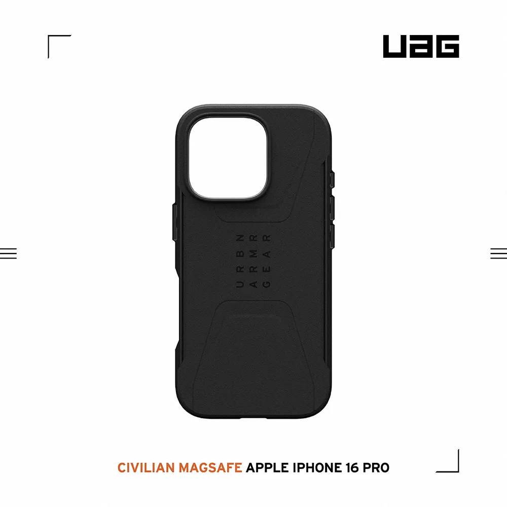 UAG 磁吸簡約款-iPhone 16