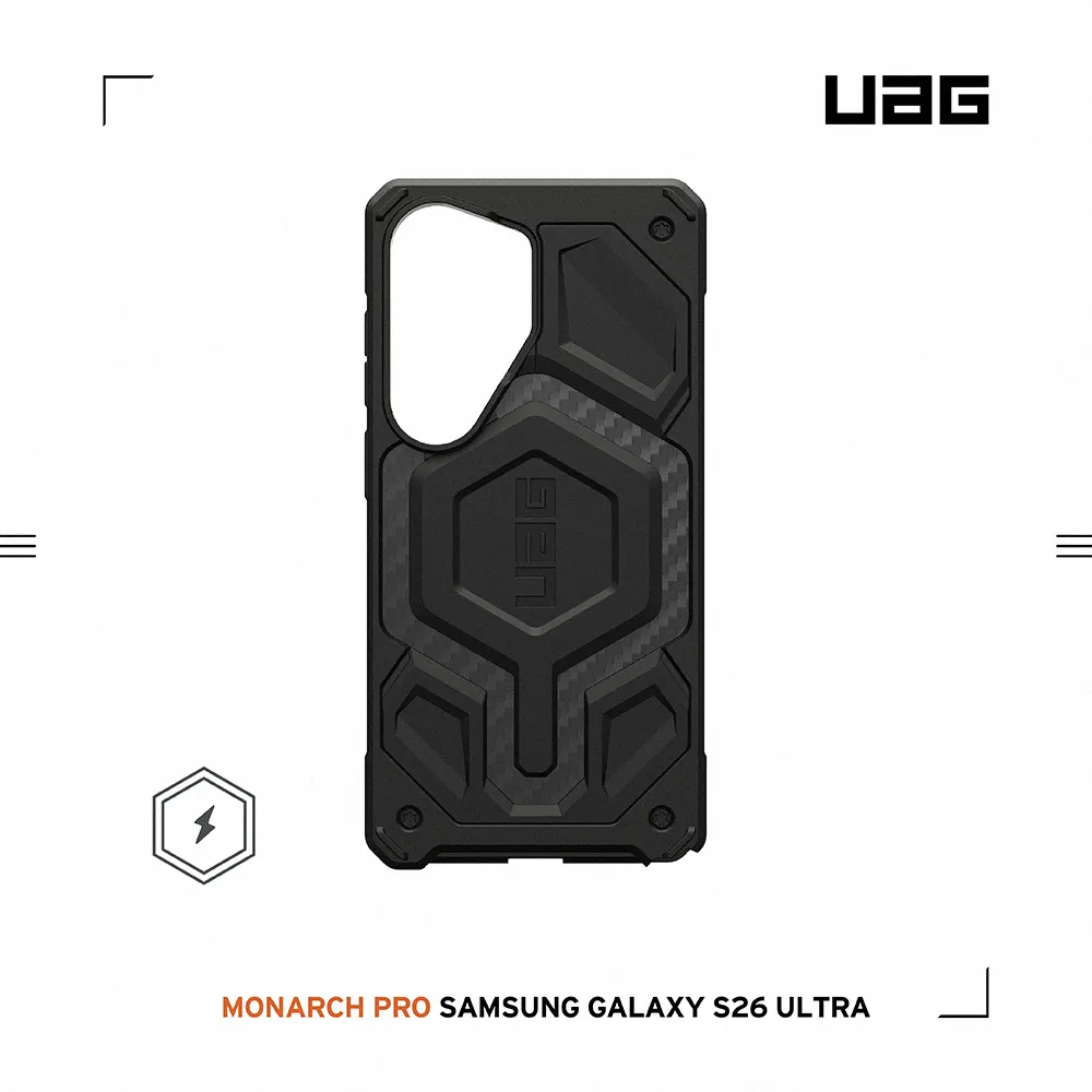 UAG-磁吸頂級版耐衝擊保護殼-Samsung S26
