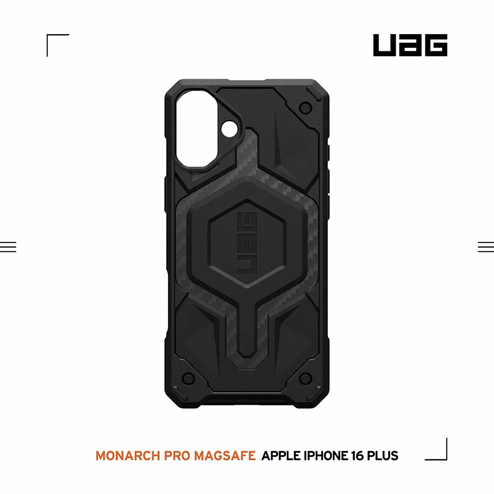 UAG 磁吸頂級版款-iPhone 16
