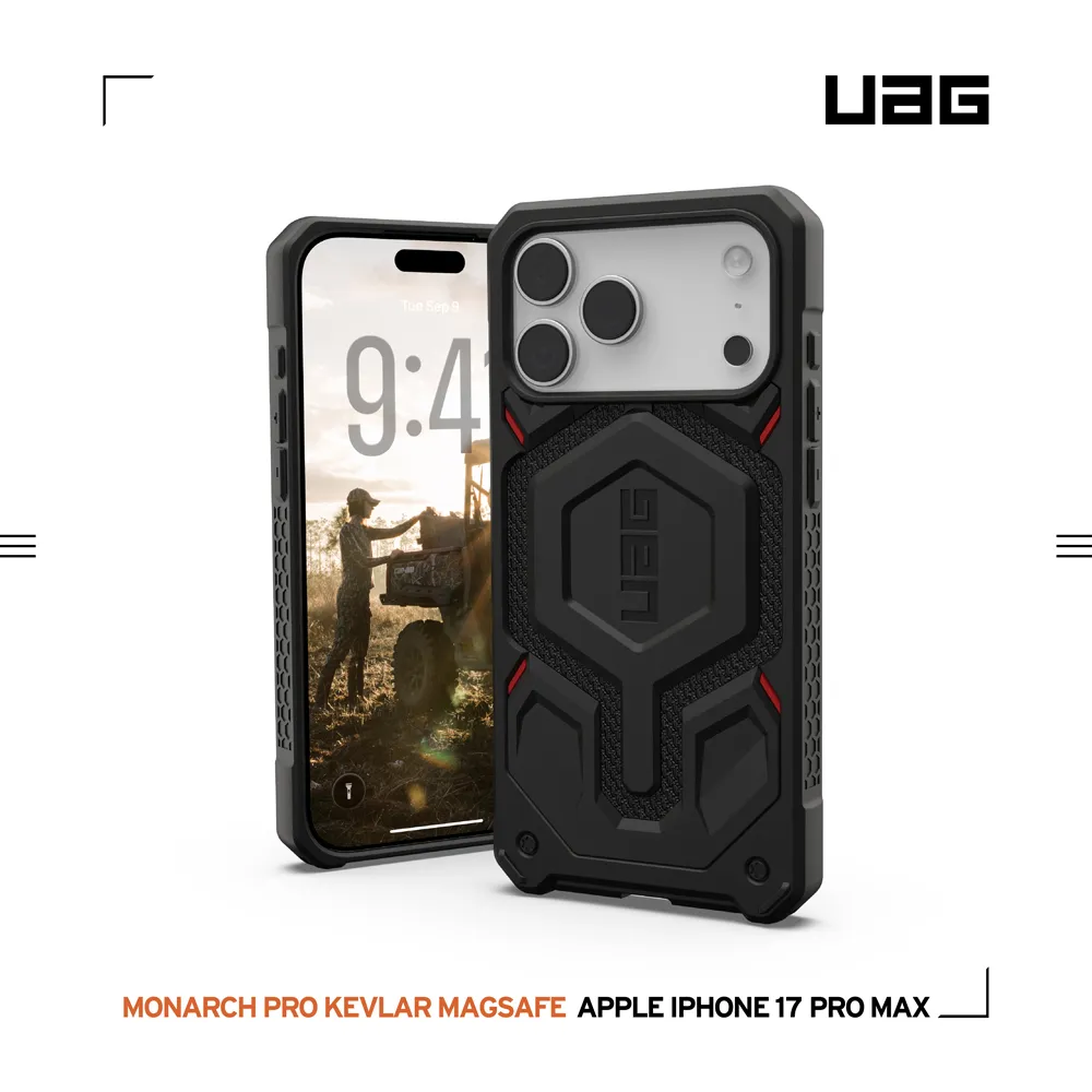 UAG-磁吸頂級(特仕)版保護殼-iPhone 17