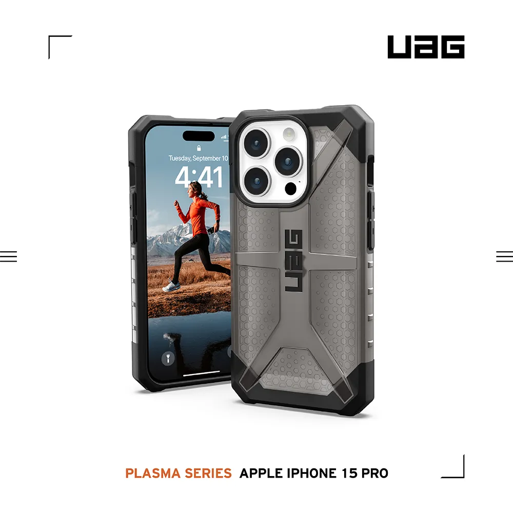UAG耐衝擊保護殼 iPhone 15