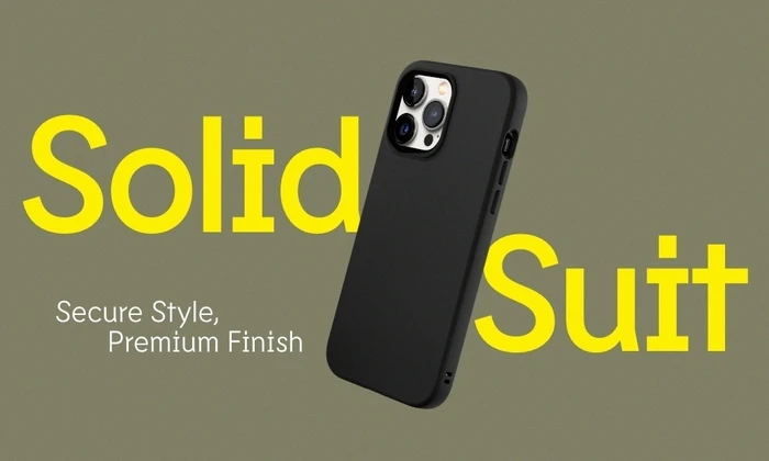 犀牛盾SolidSuit ((MagSafe 兼容)- iPhone 15