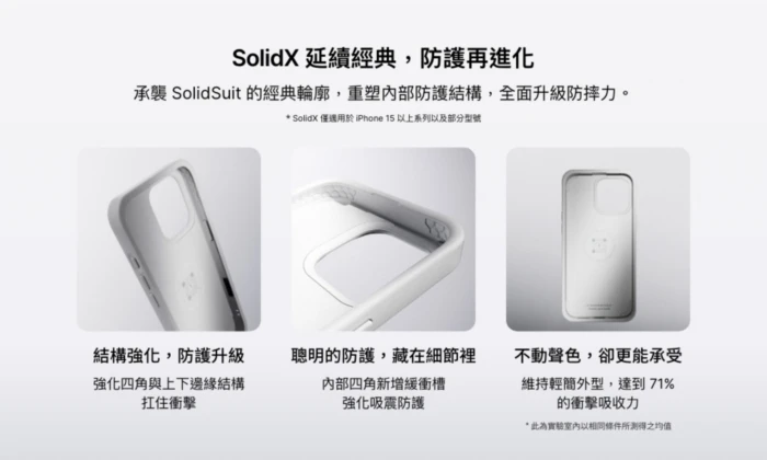 犀牛盾SolideSuit iPhone 17