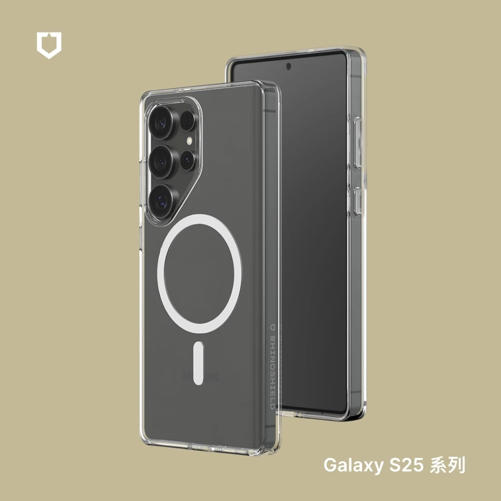 犀牛盾-Clear MagSafe兼容-三星 Galaxy S25
