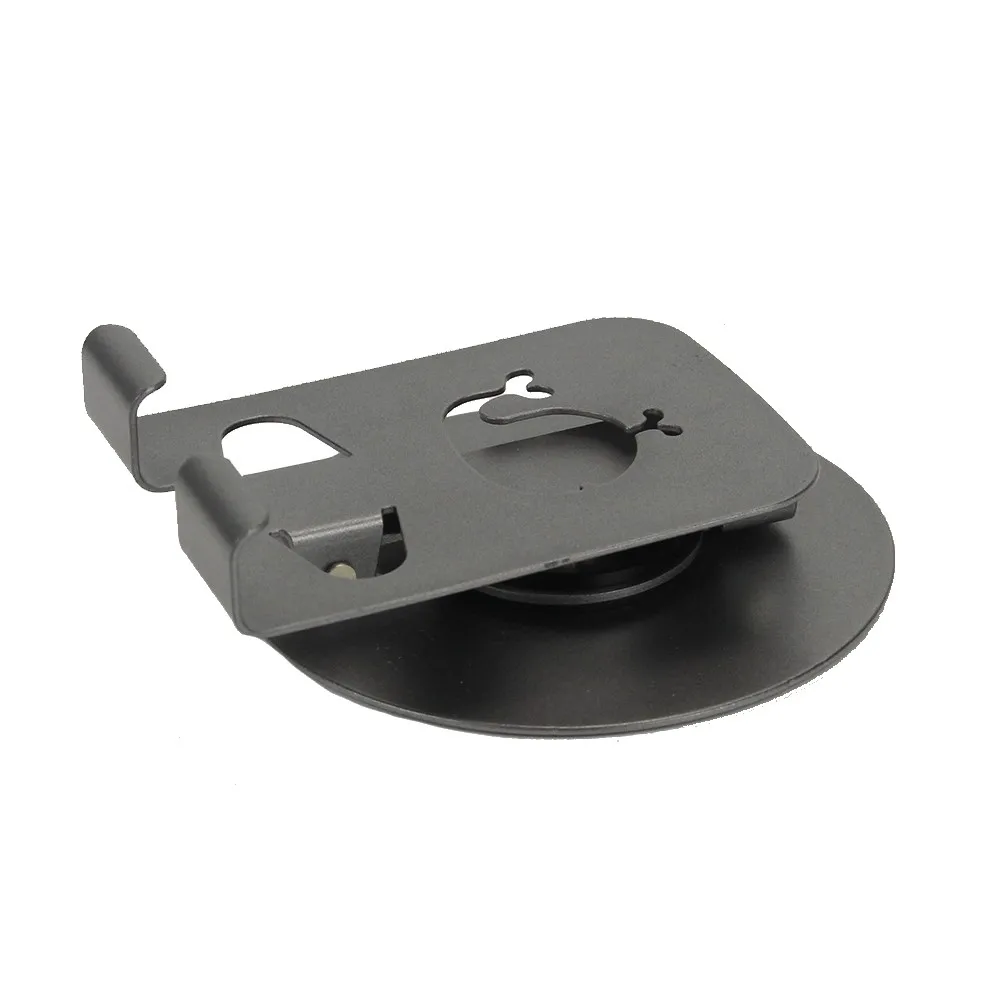 黑 K72多功能旋轉鯨魚立架(暟)