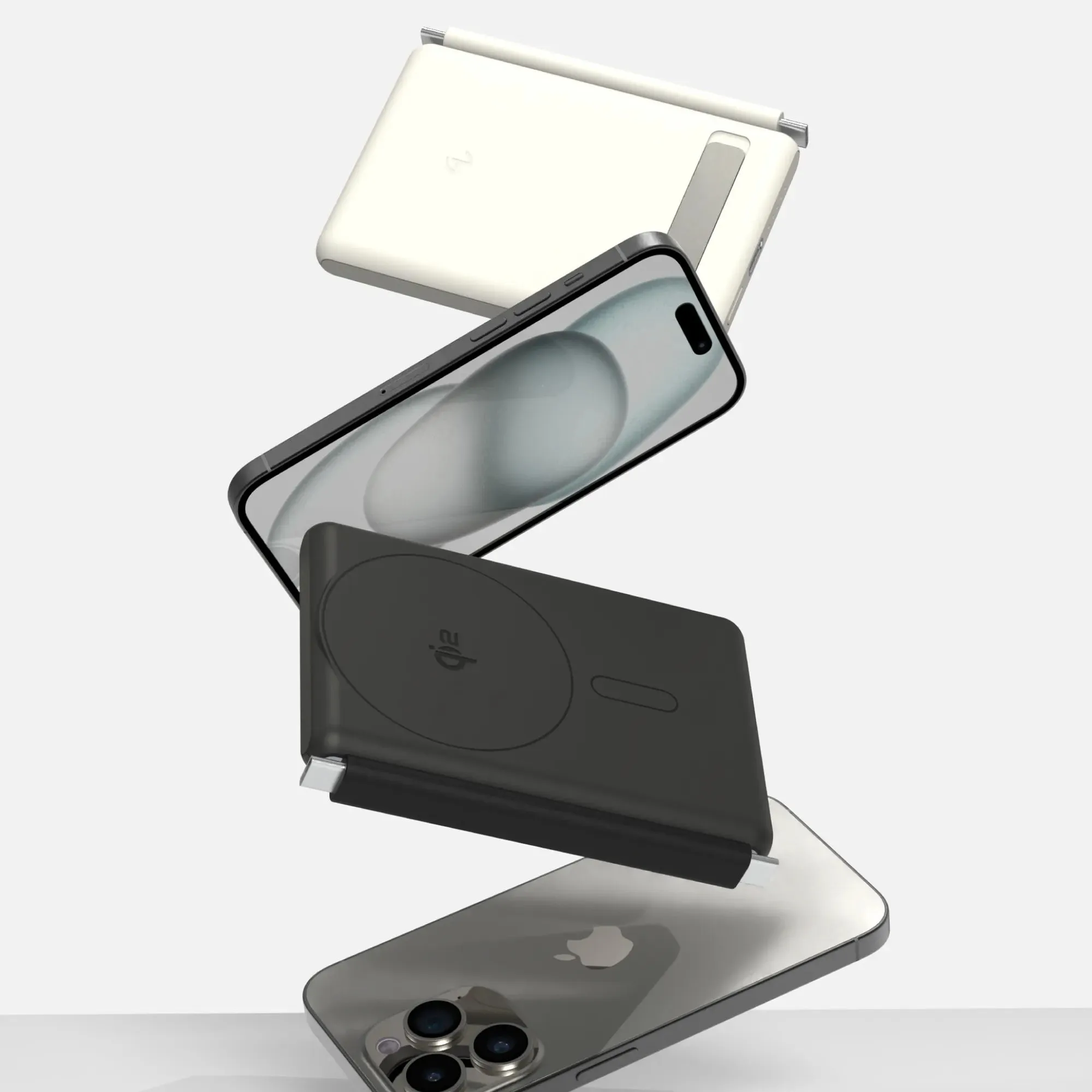 Allite 5000 mAh 全能充QI2行動電源