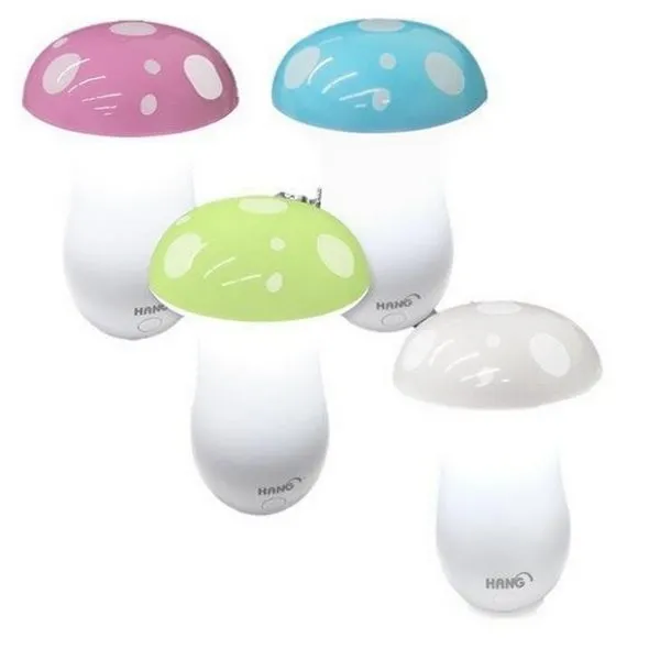 藍 HANG X10 8000mAh 蘑菇帶燈行動電源