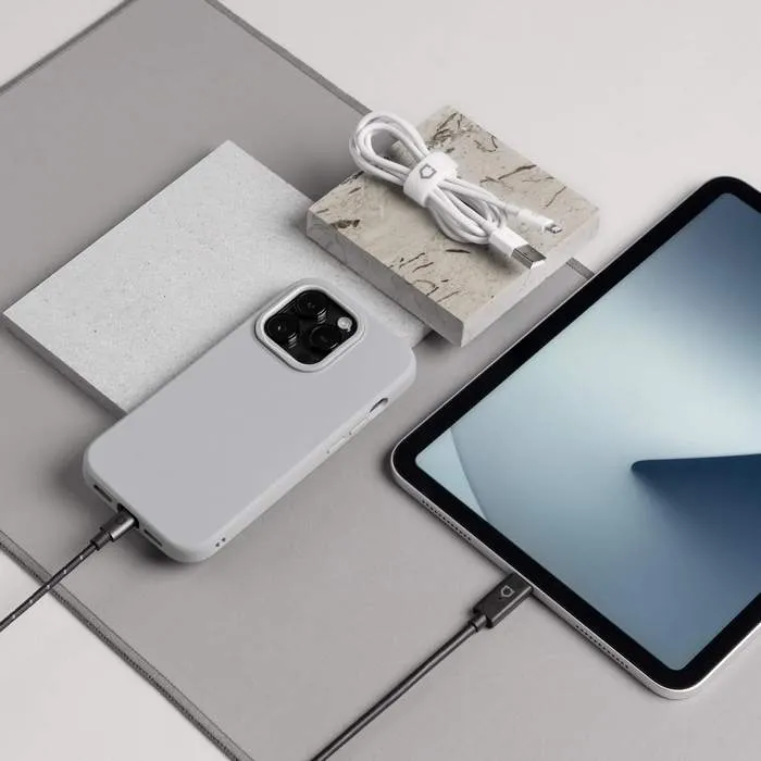 白-犀牛盾 [手機用] C to C 傳輸充電線 2M