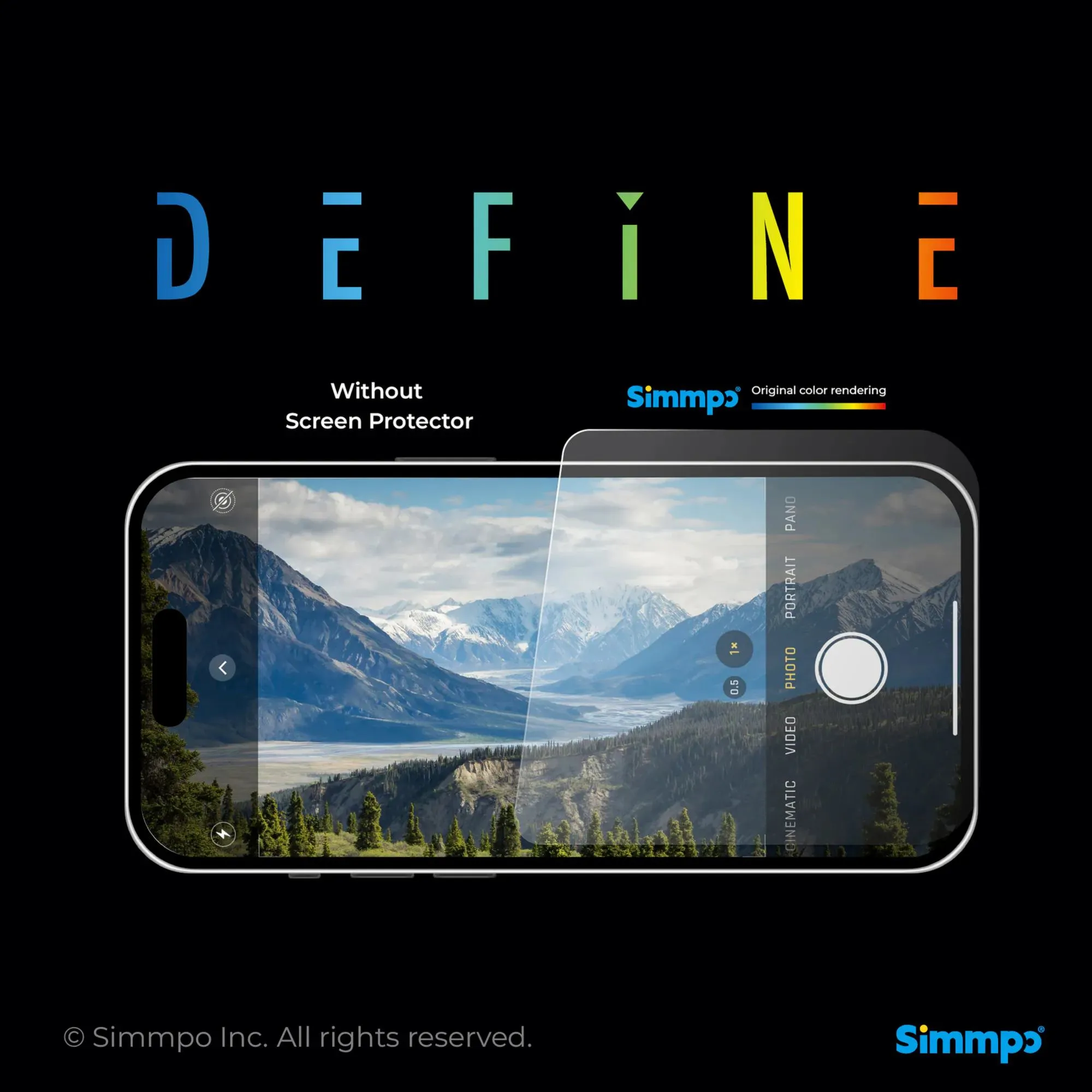 SIMMPO 17 Air 抗藍光玻璃貼 S90