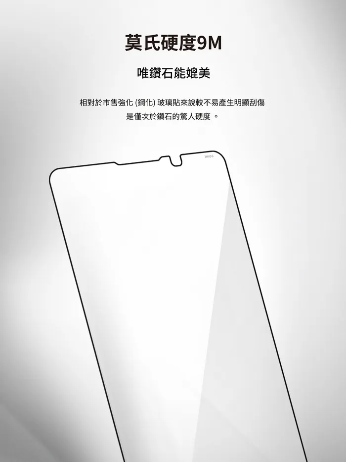 IMOS SONY XPERIA 1V 2.5D人造藍寶石康寧玻璃保貼