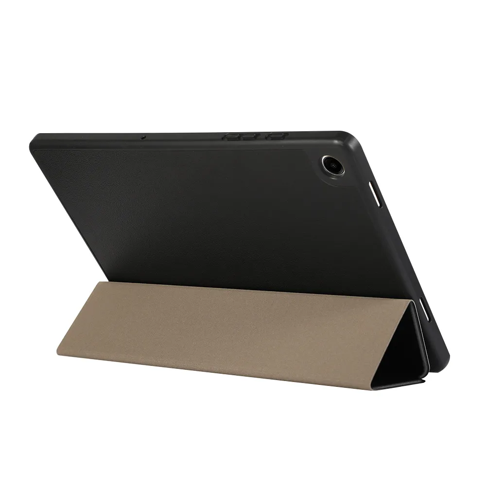 玫金 三星Tab A9/A11(X110/X133) 8.7吋 三折(筆槽)共用