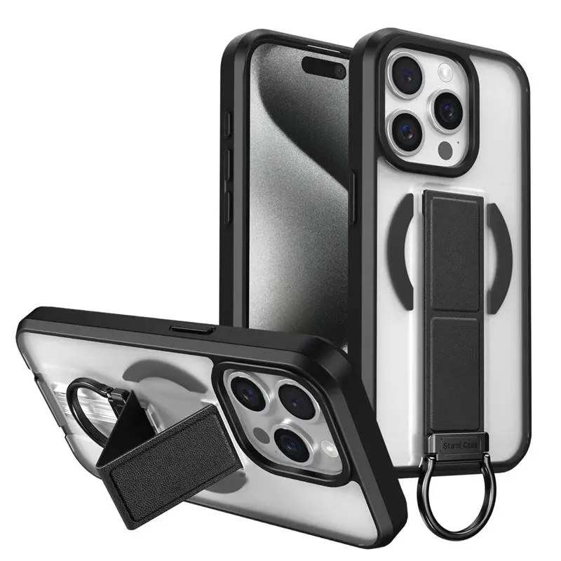 ZENOS iPhone17 指立磁吸支架殼 