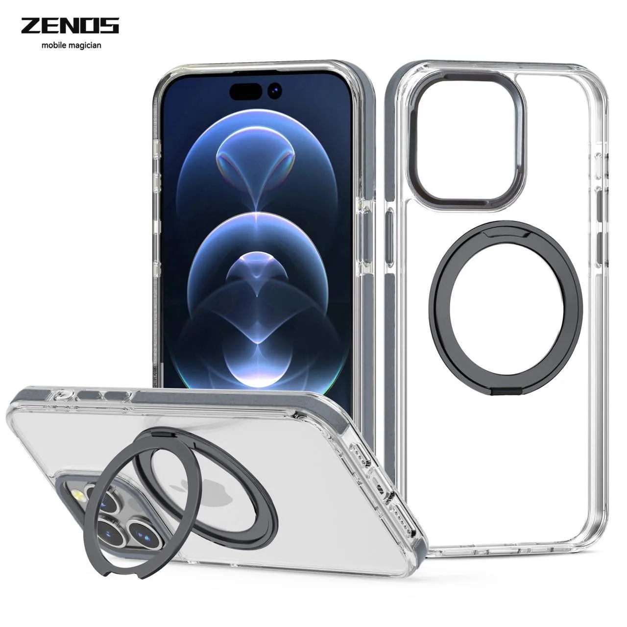 非凡360磁吸立架保護殼 iPhone 13