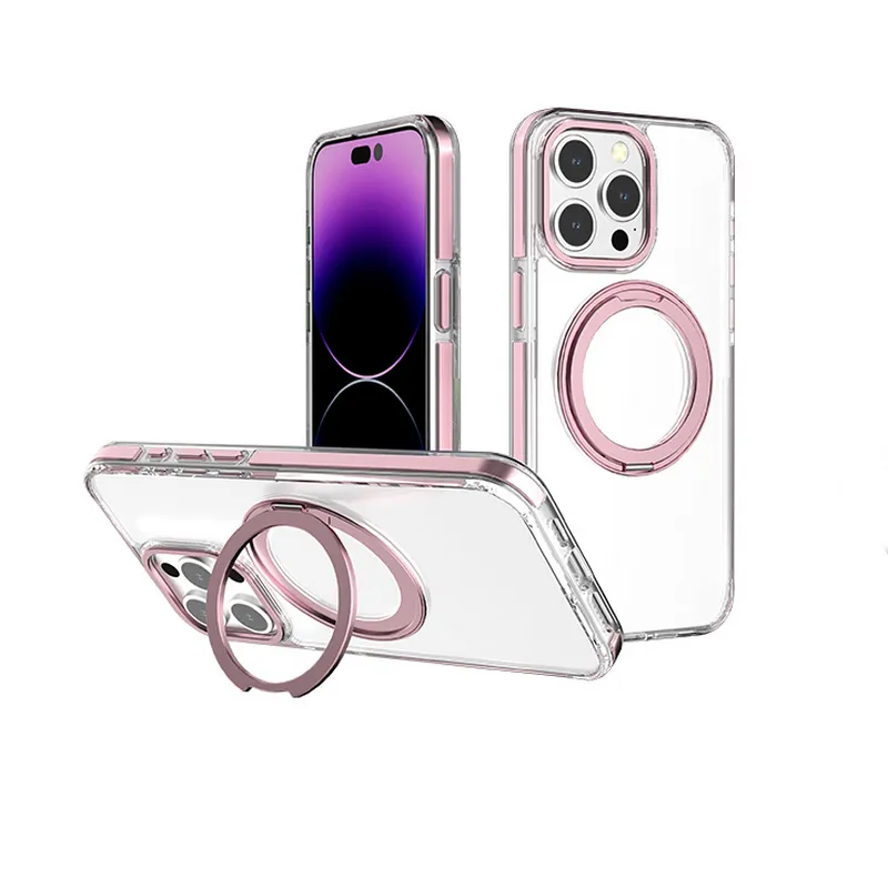 iPhone 15 CW非凡360磁吸立架殼