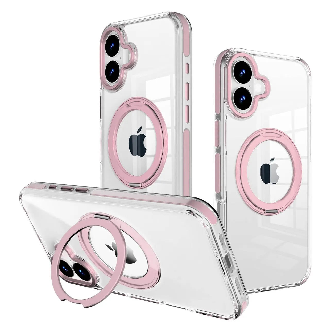 iPhone 17 CW非凡360磁吸立架殼