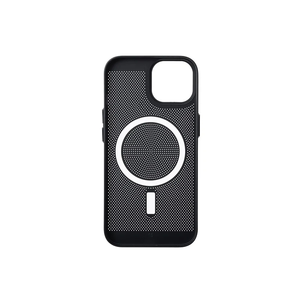 Gramas iPhone 15 Mag Mesh 超薄磁吸散熱殼