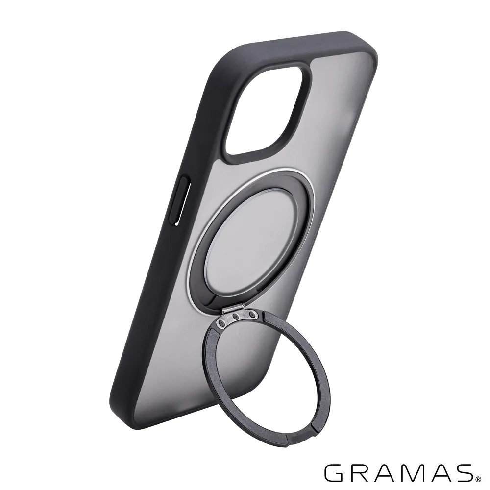 Gramas Mag-O 360旋轉支架防摔殼 iPhone 15
