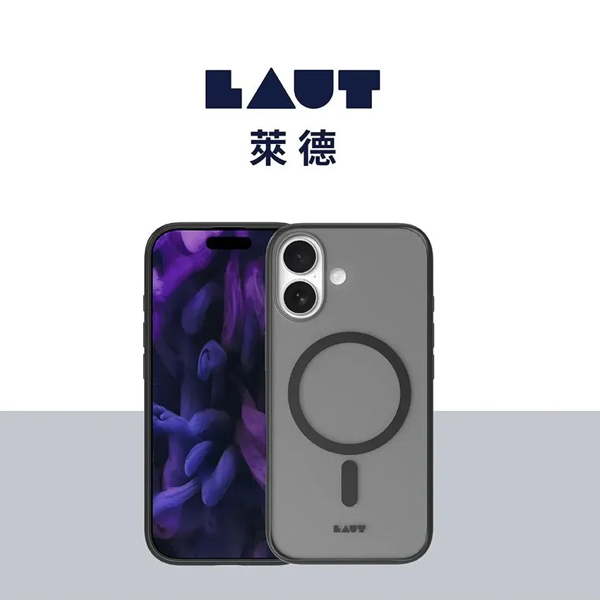 LAUT 萊德 iPhone 17 磁吸簡約耐衝擊保護殼
