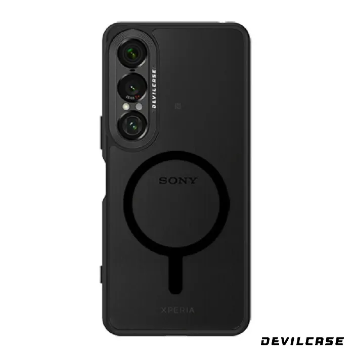 惡魔殼標準磁吸版(黑框)SONY Xperia