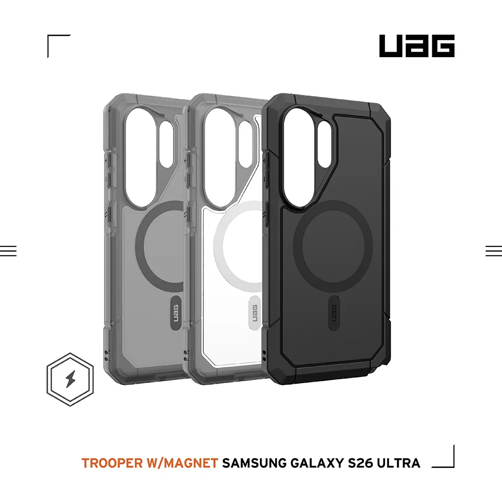 UAG-磁吸耐衝擊雙件式保護殼-Samsung S26