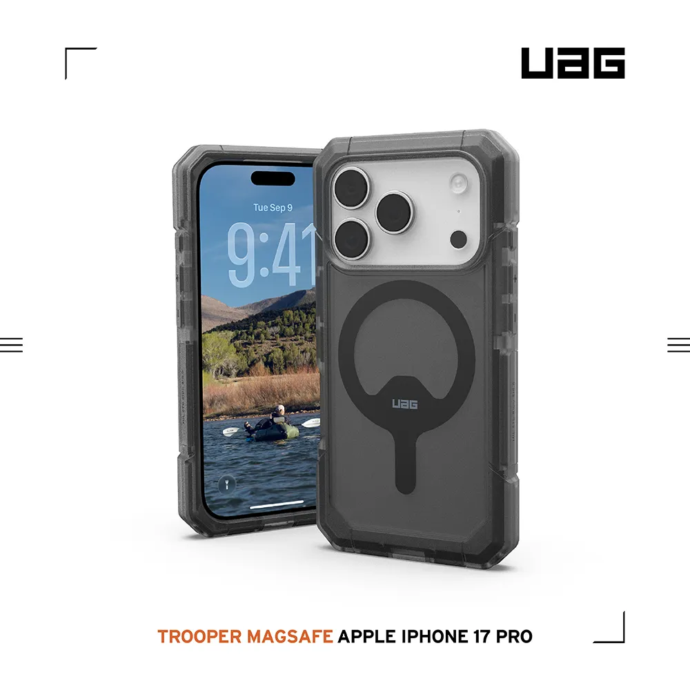 UAG-磁吸雙件式保護殼-iPhone17