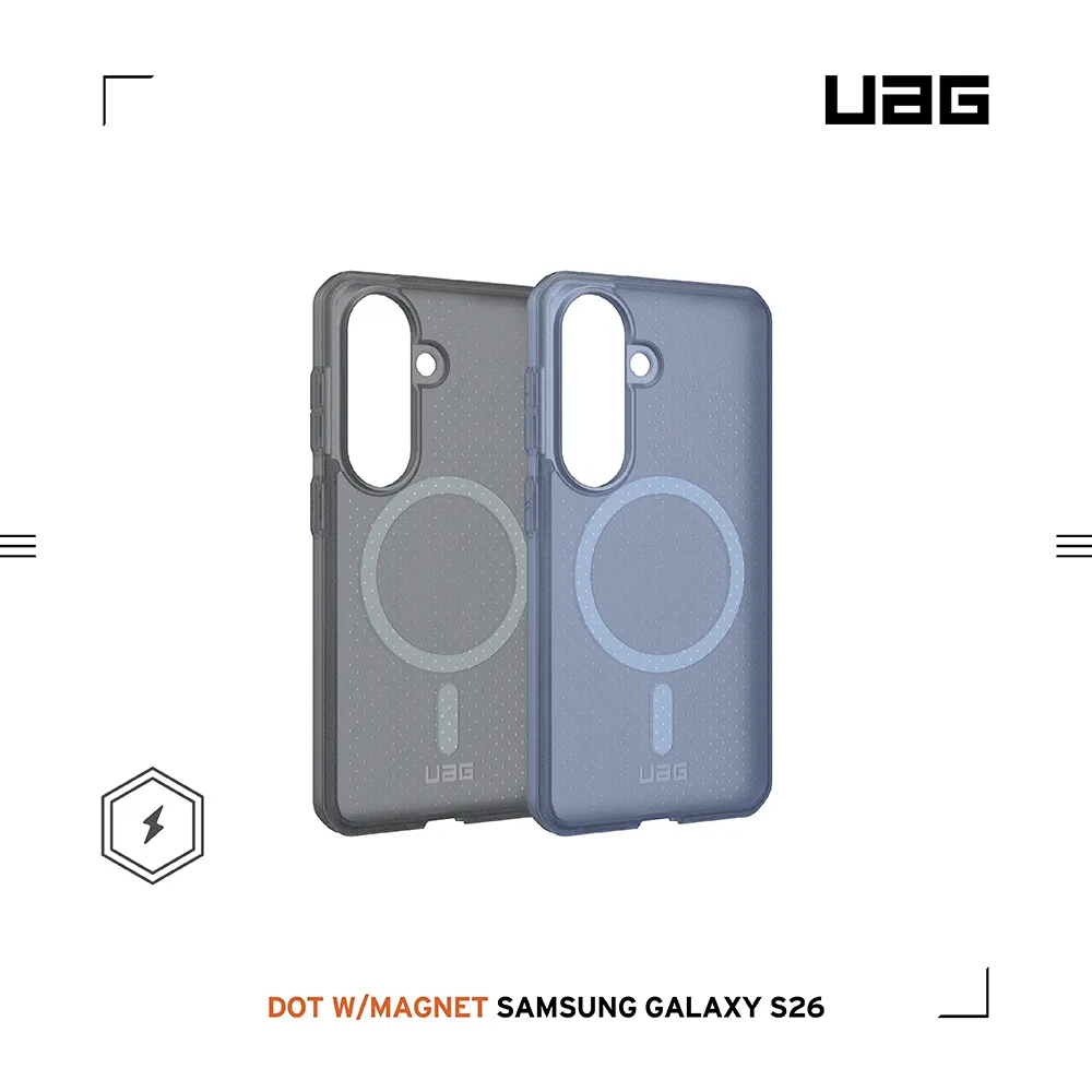 UAG-磁吸耐衝擊輕量保護殼-Samsung S26