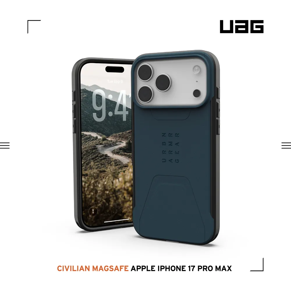 UAG 磁吸簡約款-iPhone 17