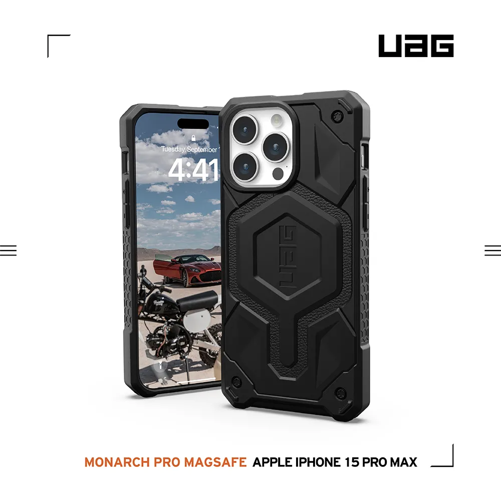 UAG (磁吸)頂級款-iPhone 15