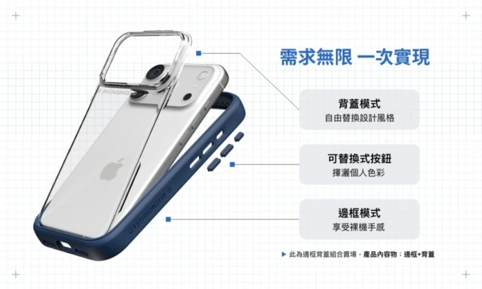 犀牛盾-Mod NX-iPhone 17