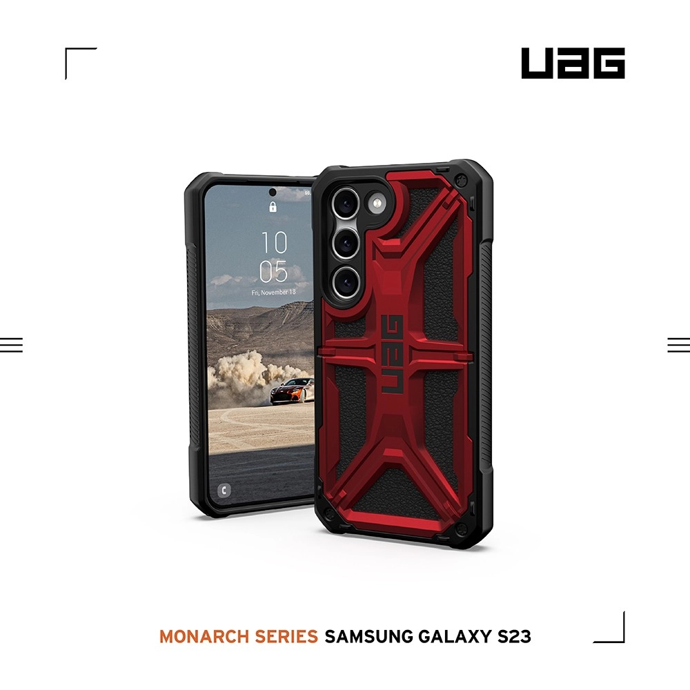 UAG Samsung系列 頂級版耐衝擊保護殼