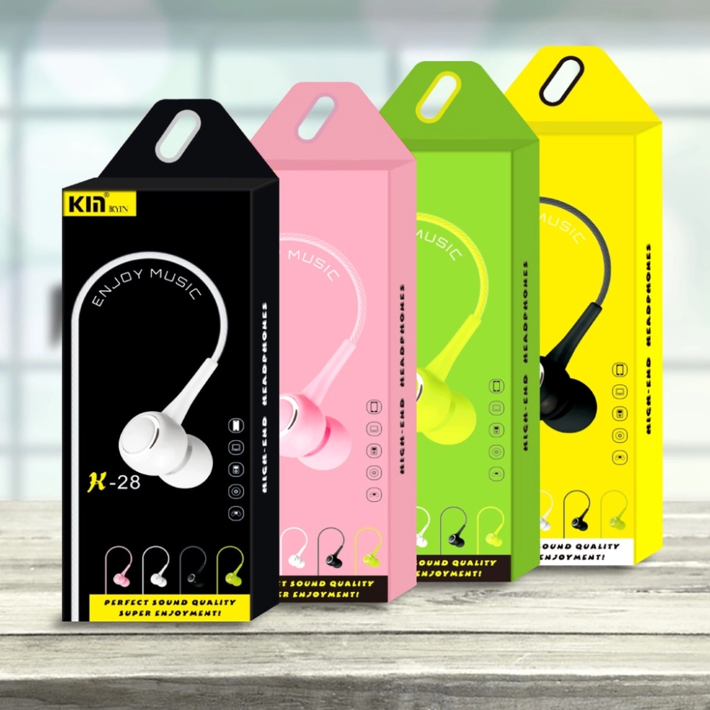K-28 時尚調音耳機