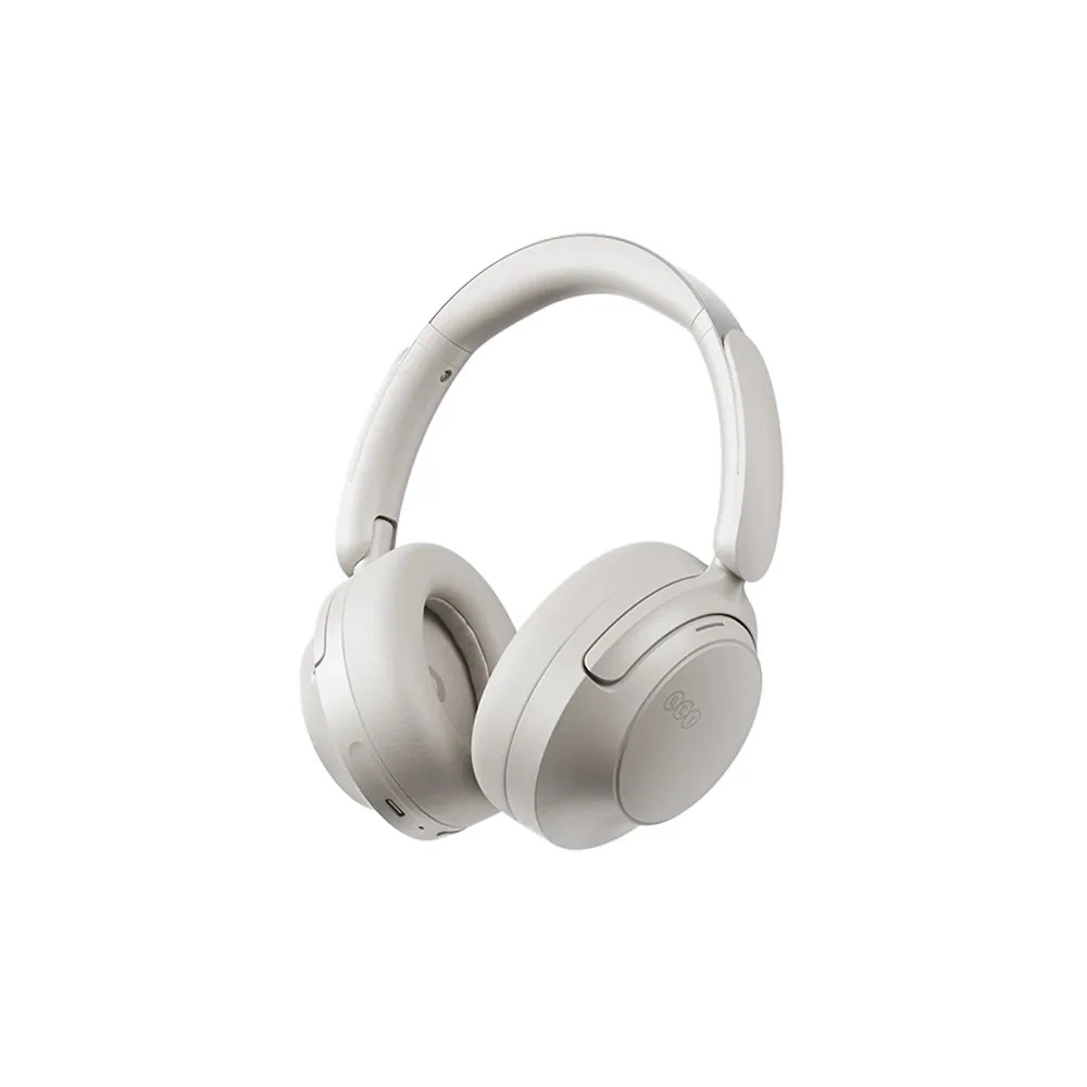 白 QCY H3 S 降噪藍牙耳罩式耳機