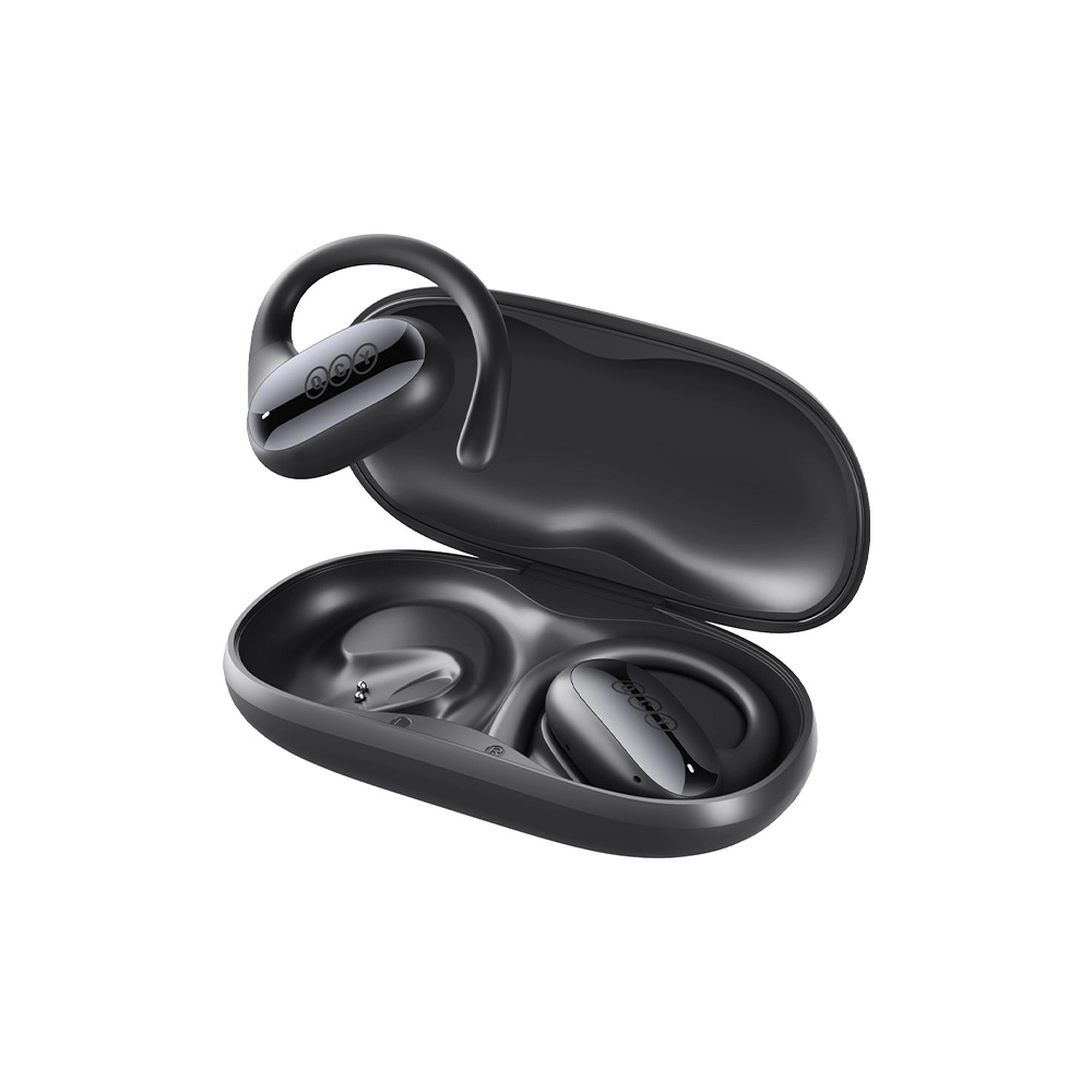 黑 QCY Crossky GTR2 開放式真無線運動藍牙耳機