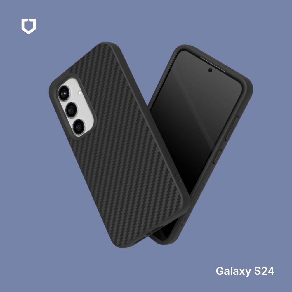 Samsung S24 犀牛盾-碳纖維背蓋
