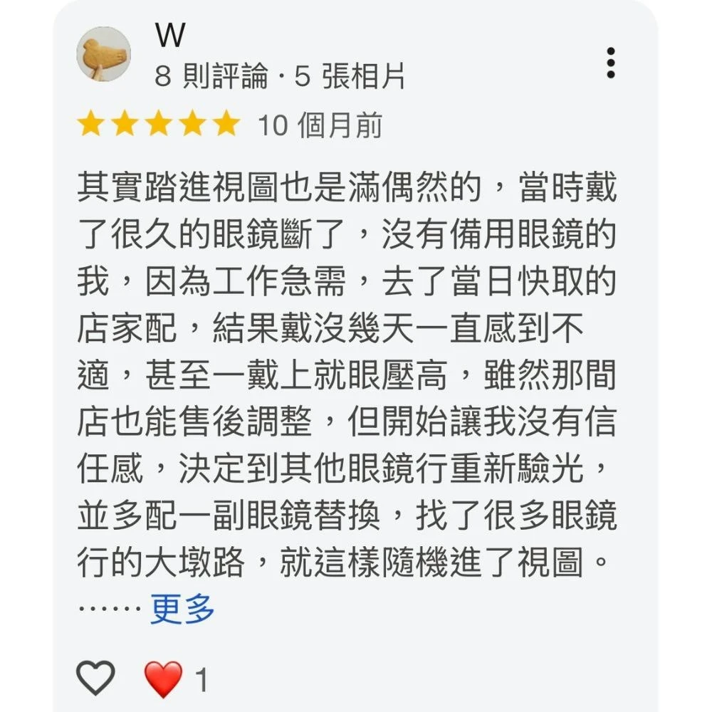 專業驗光師