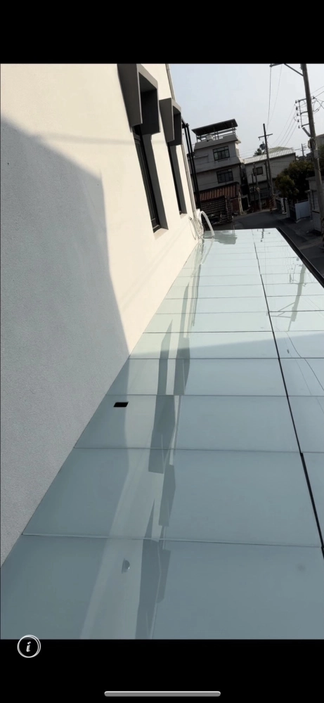 台南採光罩工程｜台南車庫採光罩｜永康採光罩工程