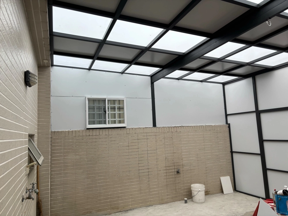 採光罩工程 - 高雄採光罩工程｜高雄採光罩廠商