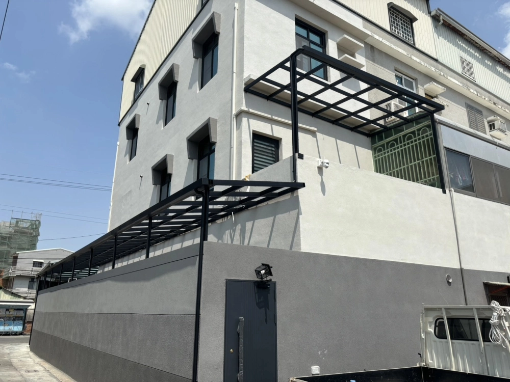 高雄採光罩工程｜台南遮雨棚安裝｜永康採光罩工程