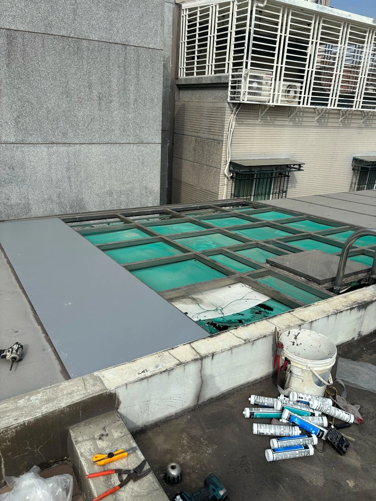 朔鋁板更換｜台南鋁門窗工程｜高雄鋁門窗工程