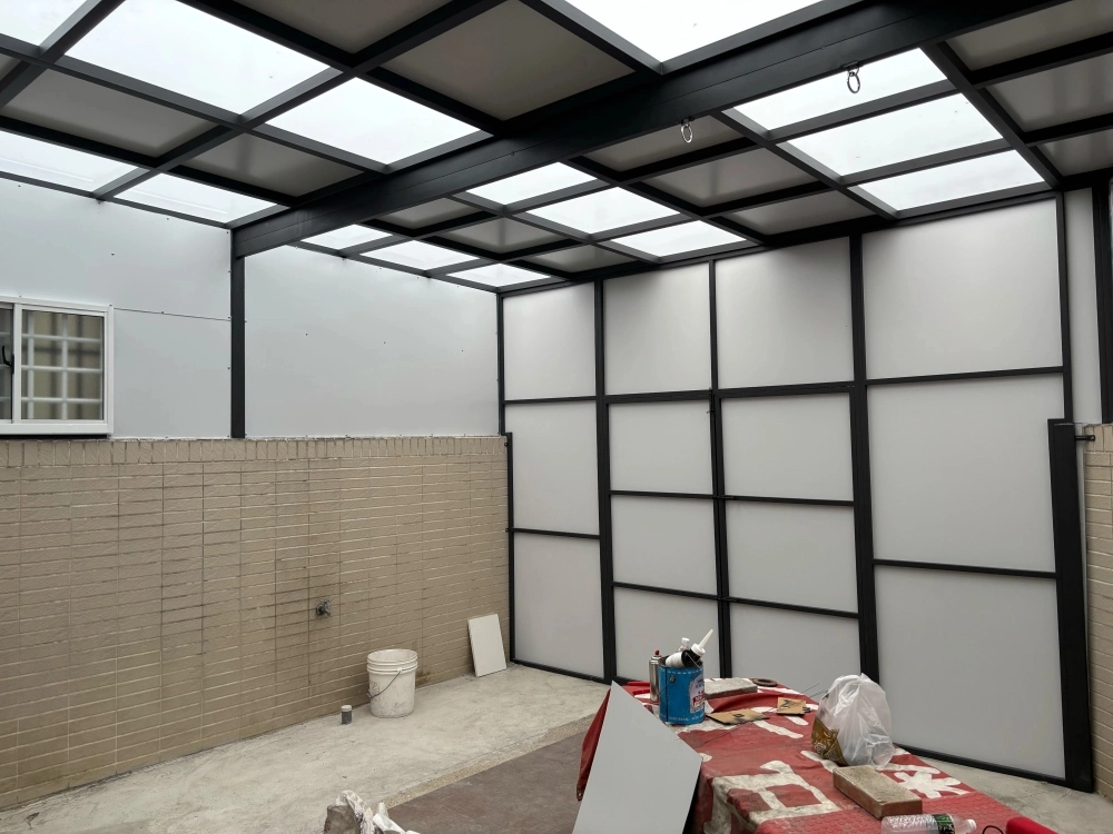 採光罩工程 - 高雄採光罩工程｜高雄採光罩廠商