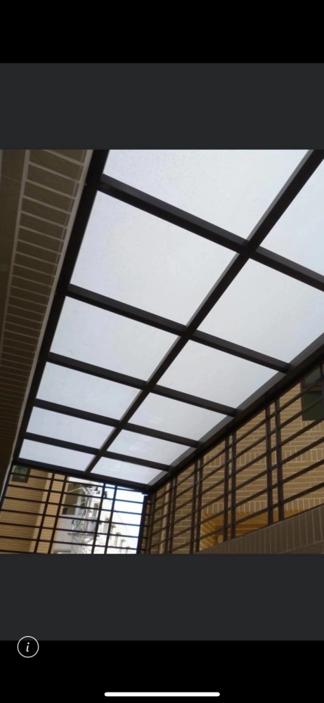台南採光罩工程｜台南車庫採光罩｜永康採光罩工程